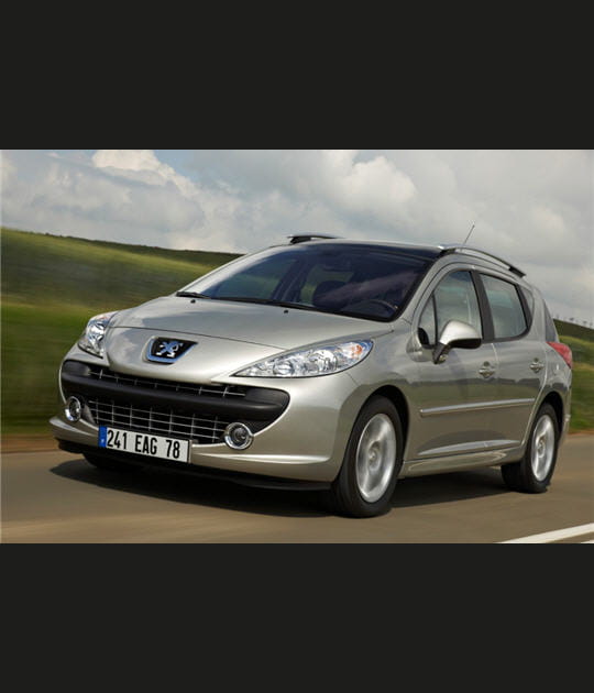 La Peugeot 207&nbsp;SW en images