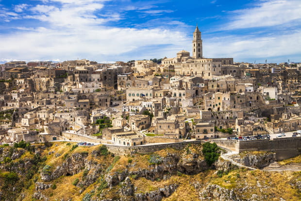Matera, en Italie