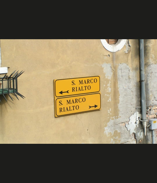 Tous les chemins m&egrave;nent &agrave;... Venise