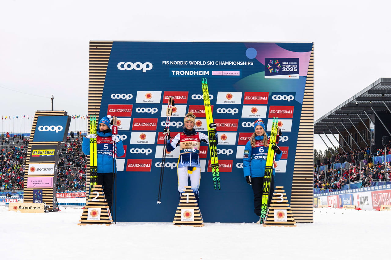 Triple championne du monde, elle repart avec une carte cadeau de 45 euros