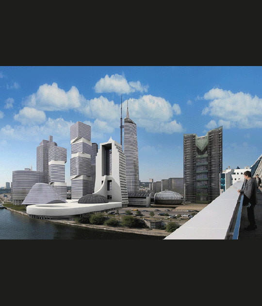 Un quartier bien desservi