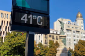 Week-end du 15&nbsp;ao&ucirc;t&nbsp;: nouveau pic caniculaire pr&eacute;vu, jusqu'&agrave; 41&nbsp;&deg;C dans le Sud-Ouest