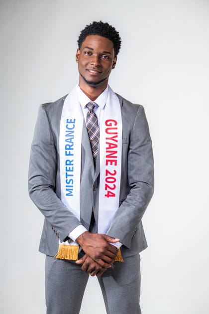 Mitchy Noza (Mister Guyane), une t&ecirc;te bien faite