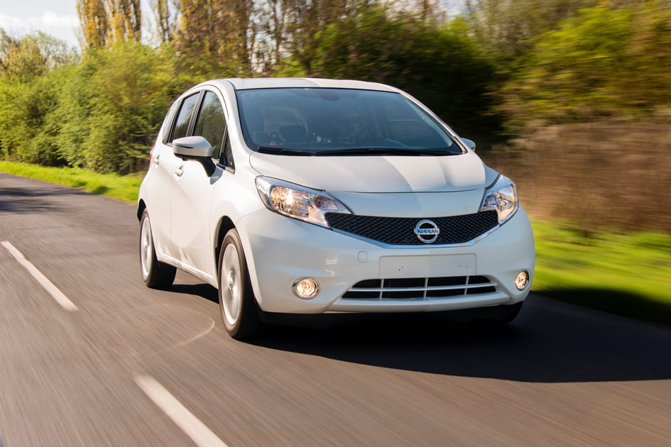 2e monospace le moins cher : Nissan Note