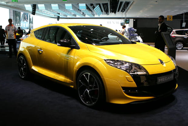 Nouvelle Mégane RS