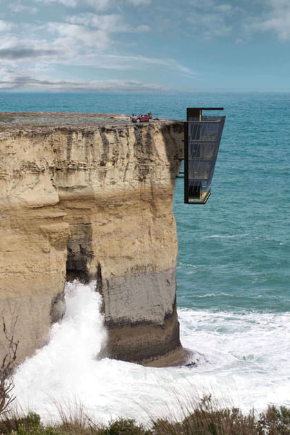 La maison sur la falaise