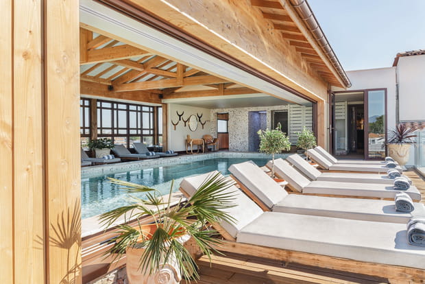 Le Spa Marin de L'Île de la Lagune à Saint-Cyprien