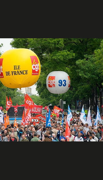 Gr&egrave;ve contre la r&eacute;forme des retraites