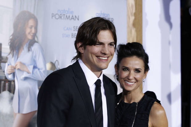 Ashton Kutcher et Demi Moore : 15 ans