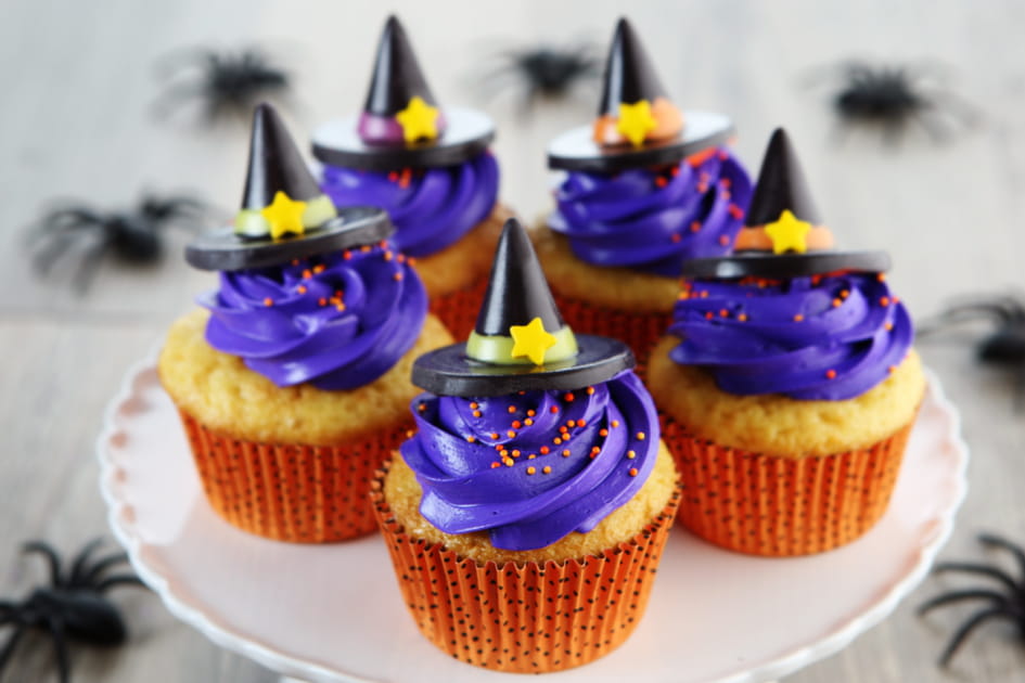 Cupcakes sorci&egrave;res