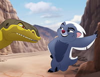 La garde du Roi lion : Les nouveaux voisins de Rafiki
