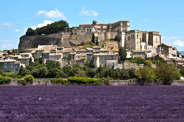 Le château de Grignan, Drôme