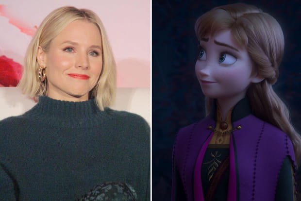 Kristen Bell est Anna en version originale