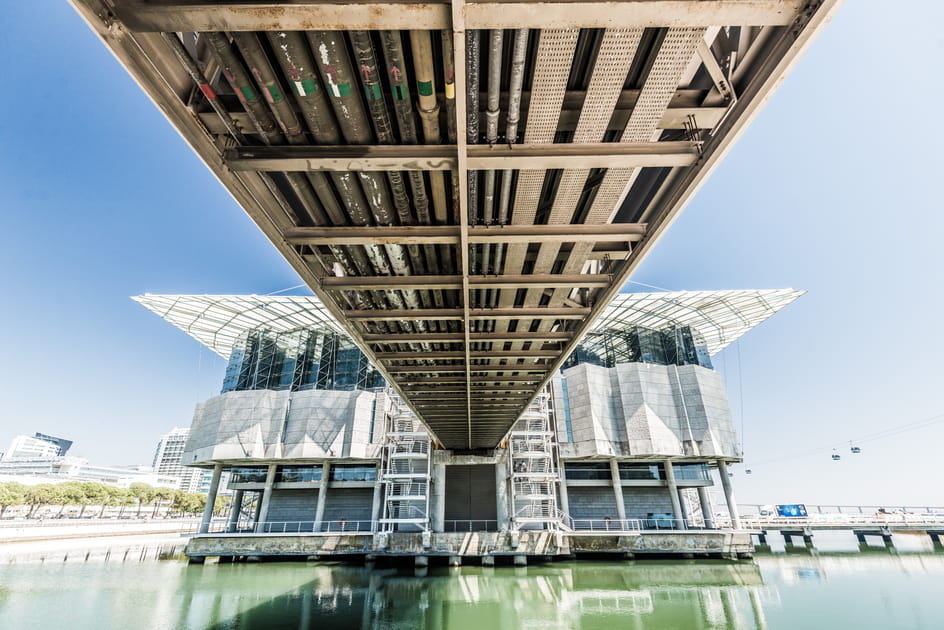 Ocean&aacute;rio de Lisboa