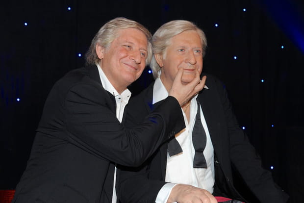 LSa statue au musée Grévin