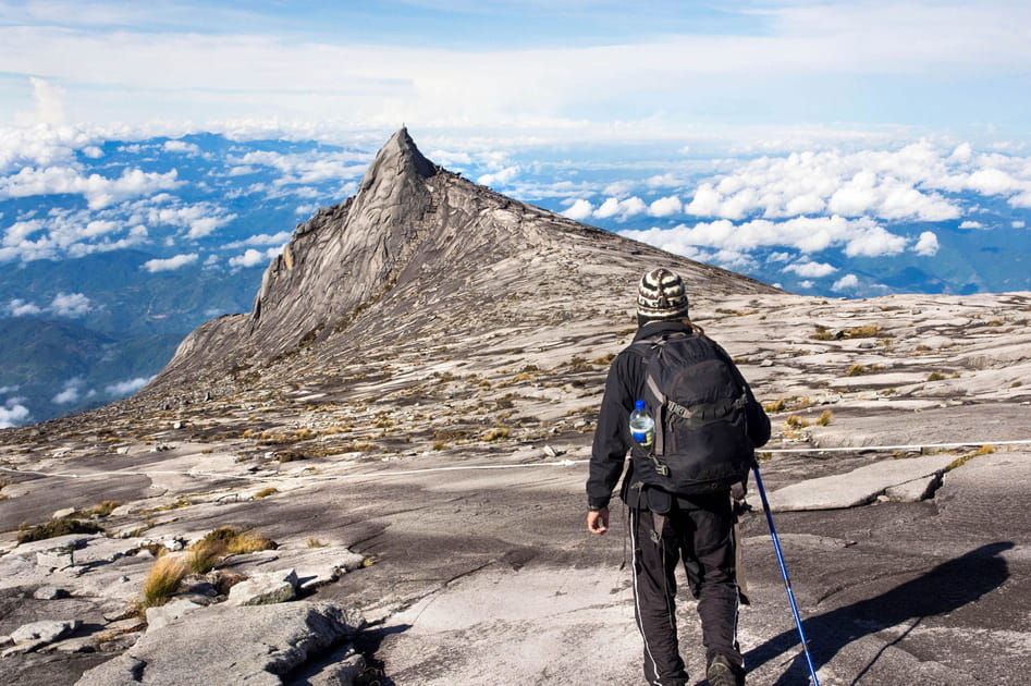 Mont Kinabalu, Malaisie
