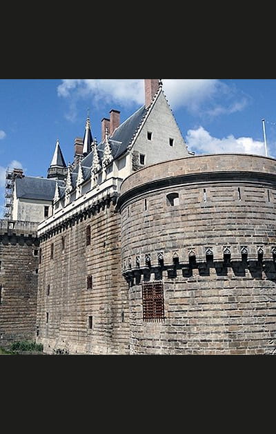 Visite d'&eacute;poque au ch&acirc;teau des Ducs de Bretagne