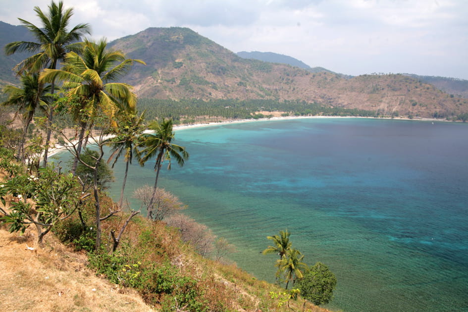 A Lombok en Indon&eacute;nie