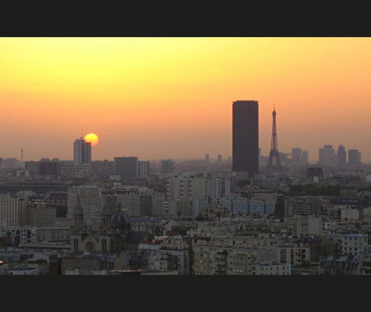 Paris, ville lumi&egrave;re