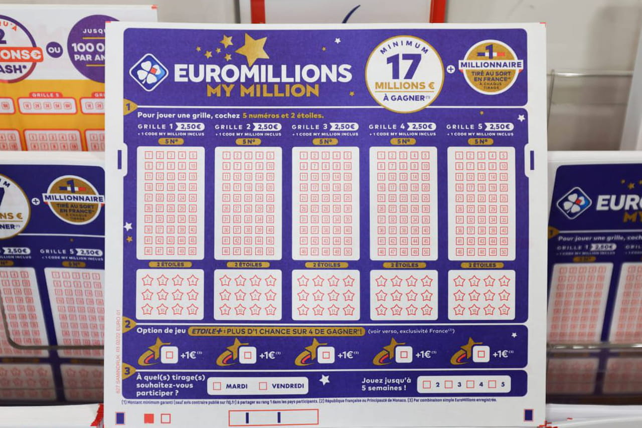 Résultat de l'Euromillions (FDJ) : le tirage du vendredi 22 août 2025 [EN LIGNE]