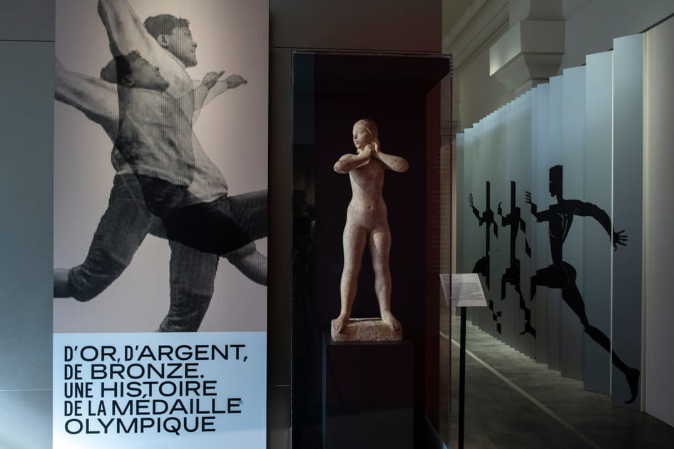 Une histoire de la m&eacute;daille olympique &agrave; la Monnaie de Paris
