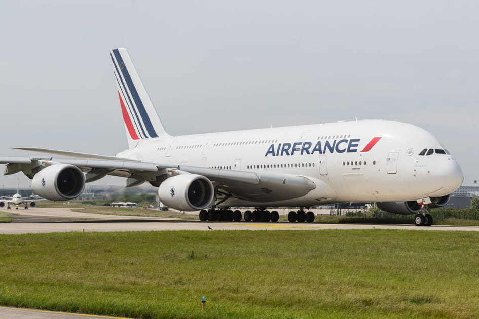 N&deg;12&nbsp;ex-aequo&nbsp;: Air France
