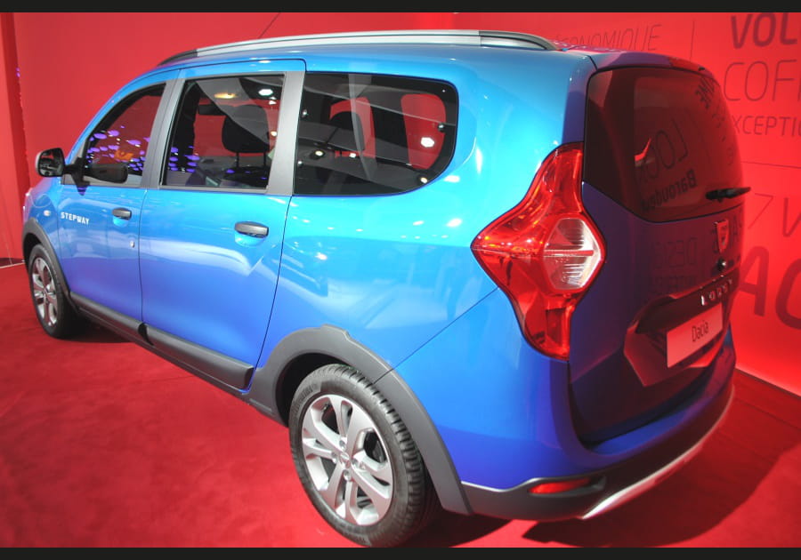 Dacia Lodgy Stepway (arri&egrave;re)