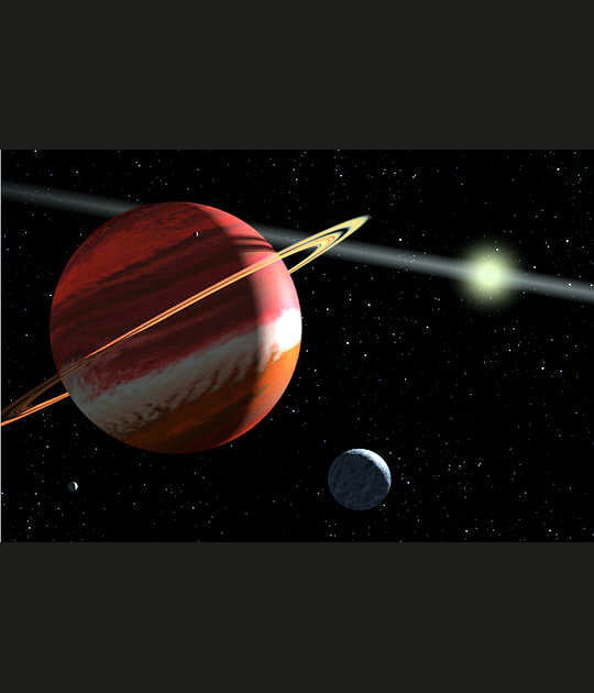 Les plan&egrave;tes hors du syst&egrave;me solaire