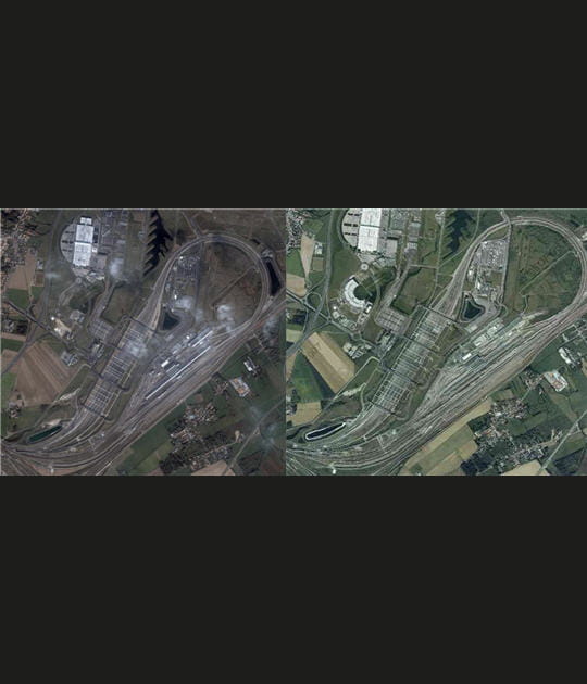 L'int&eacute;gralit&eacute; du territoire