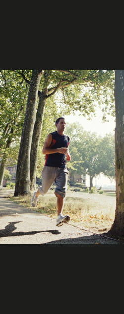 Des hommes en forme
