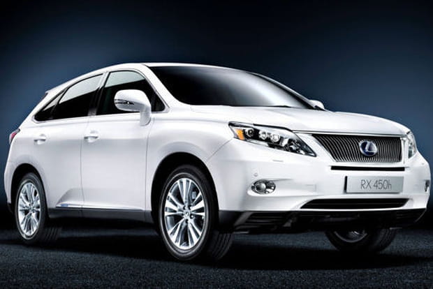 Lexus RX 450h : juin 2009