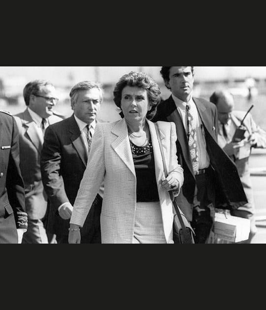 1991&nbsp;: une femme devient Premier ministre