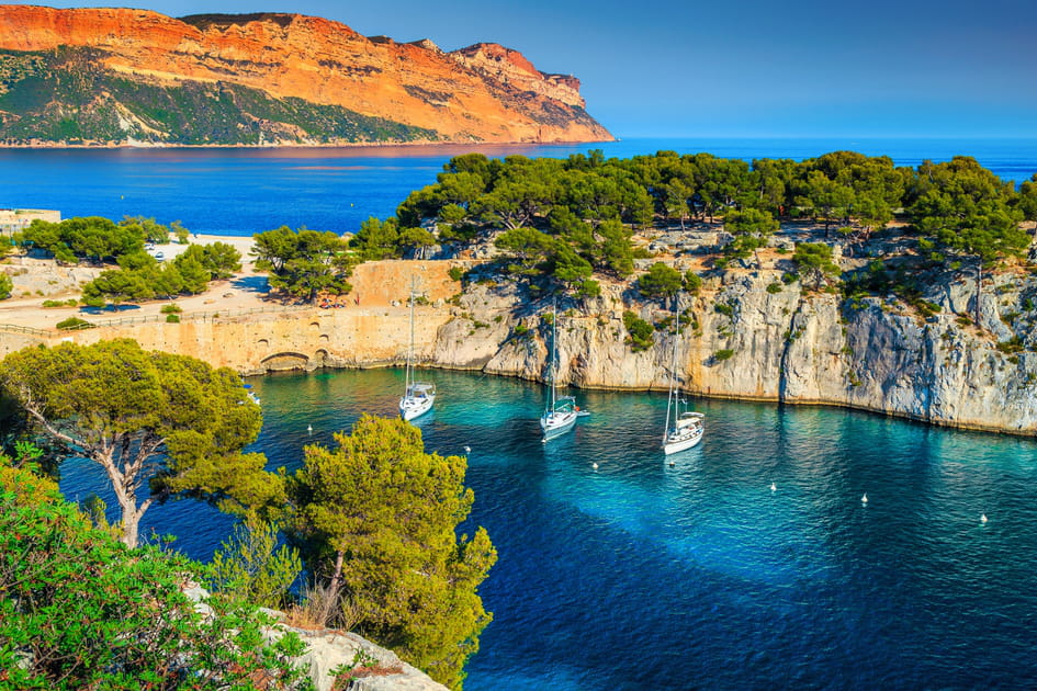 Les Calanques, un site unique au monde &agrave; avoir vu une fois dans sa vie