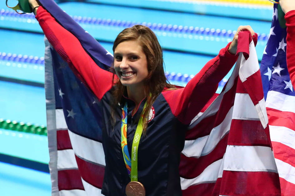 Katie Meili (natation, Etats-Unis)