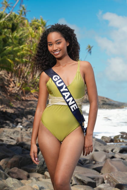 Les photos en maillot des candidates &agrave; Miss France&nbsp;: Miss Guyane