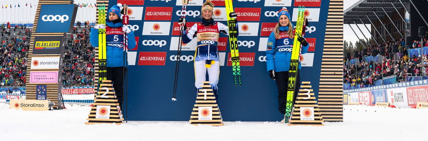 Triple championne du monde, elle repart avec une carte cadeau de 45&nbsp;euros