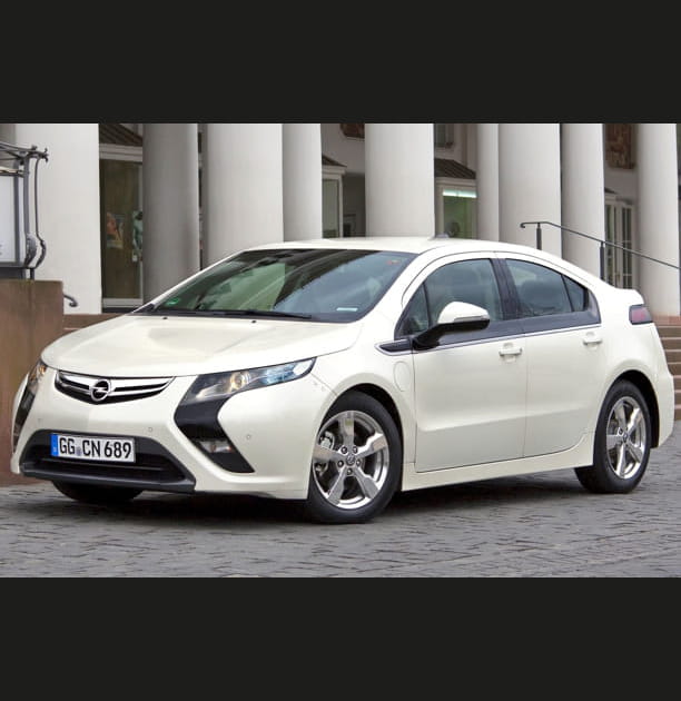 2012&nbsp;: Opel Ampera/Chevrolet Volt