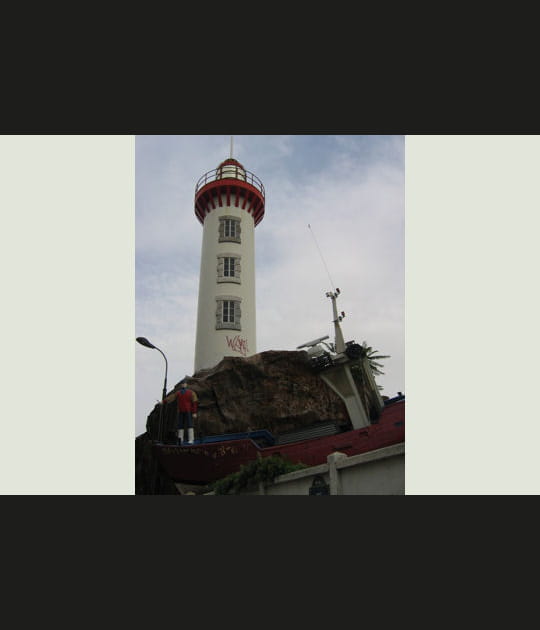 Un phare &agrave; Paris