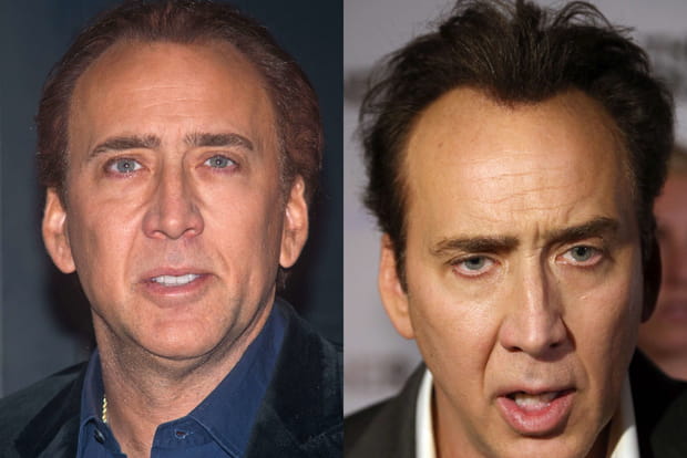 Nicolas Cage souhaitait camoufler sa calvitie naissante