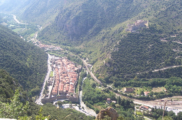 La cité de Villefranche-de-Conflent