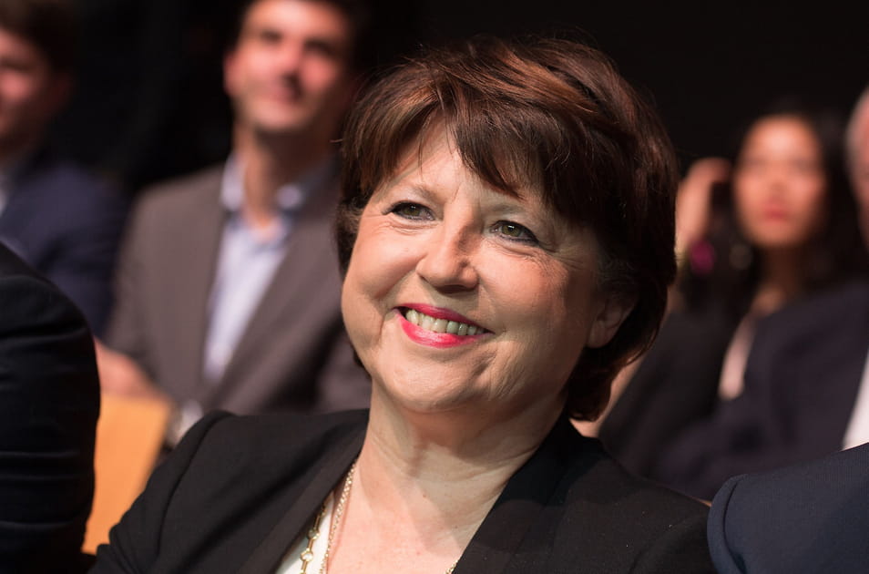 Martine Aubry, la maire de Lille