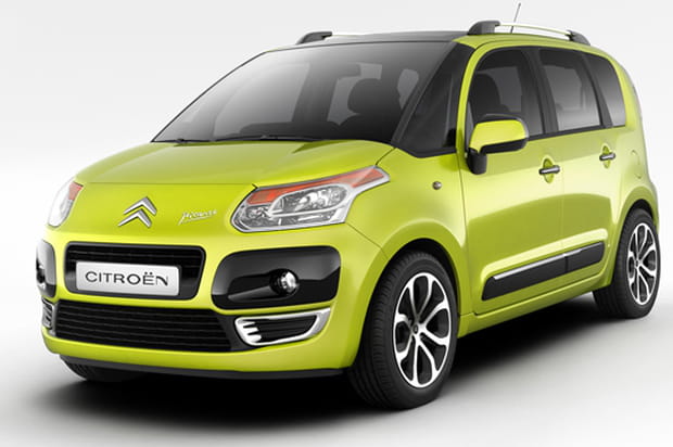 Nouvelle Citroën C3 Picasso