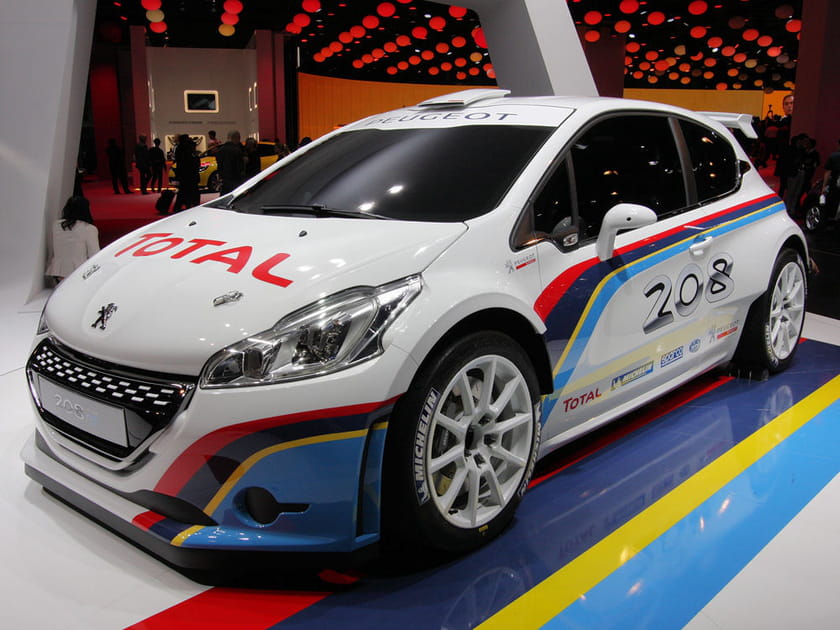 Peugeot 208&nbsp;GTi Type R5&nbsp;Avant