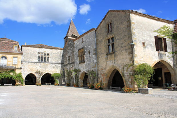 La bastide de Monpazier