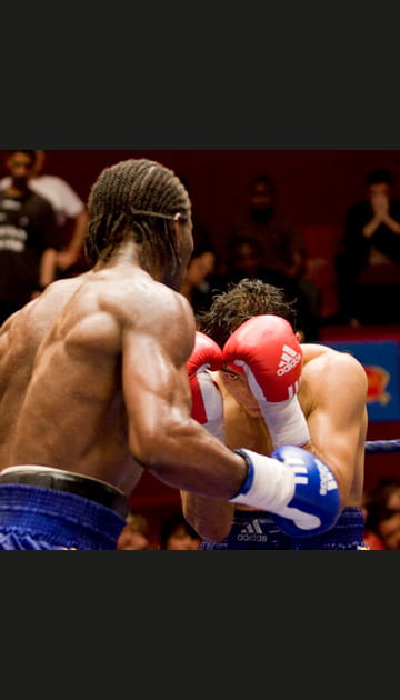 Boxe &agrave; Paris