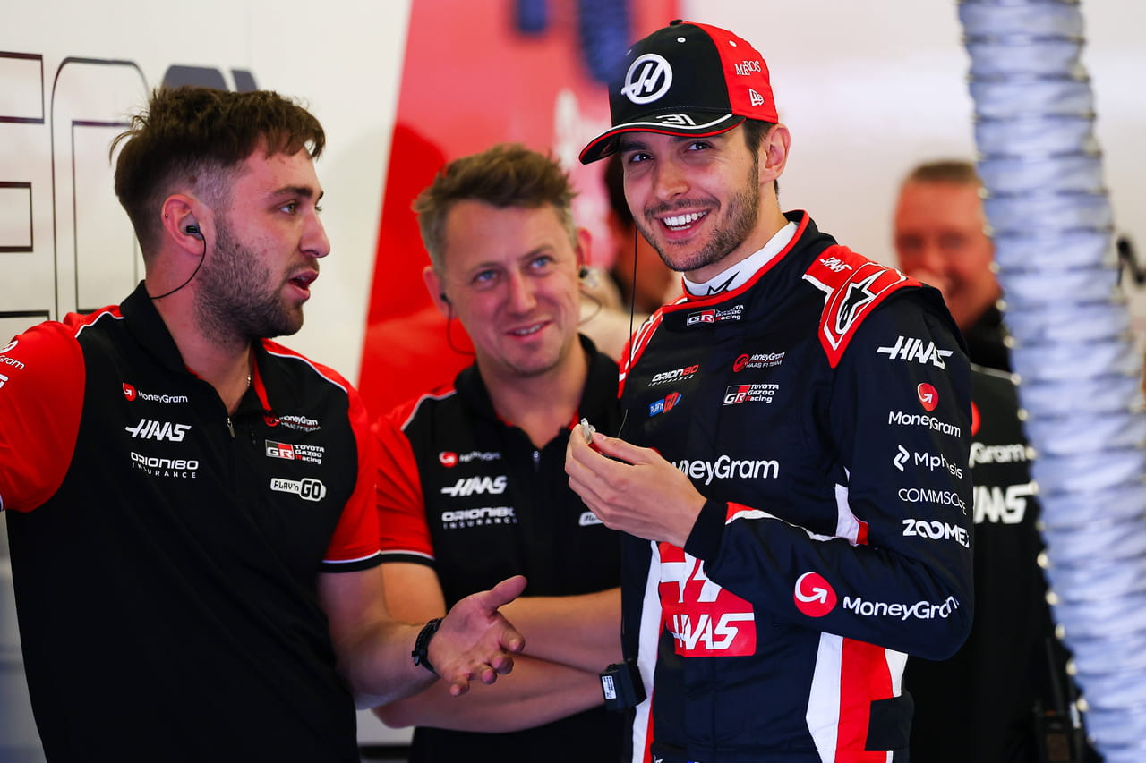 Esteban Ocon dévoile son premier salaire, 
