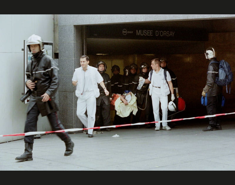 17 octobre 1995 - 07h15 : le RER encore vis&eacute;
