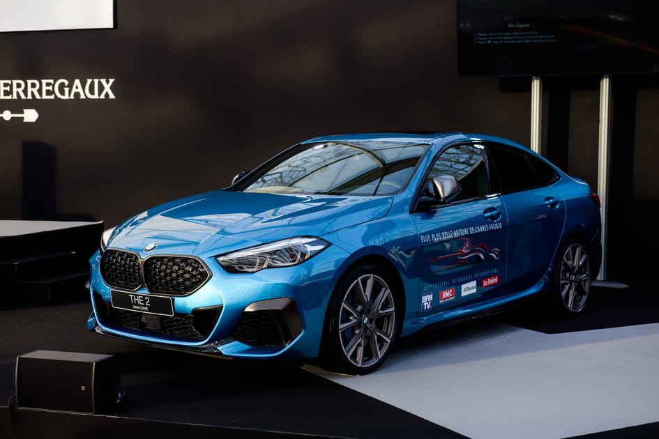La BMW S&eacute;rie 2&nbsp;Gran Coup&eacute; &eacute;lue plus belle voiture de 2019