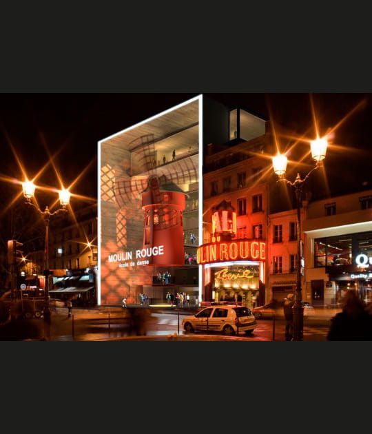 Le Moulin devient un objet d'art