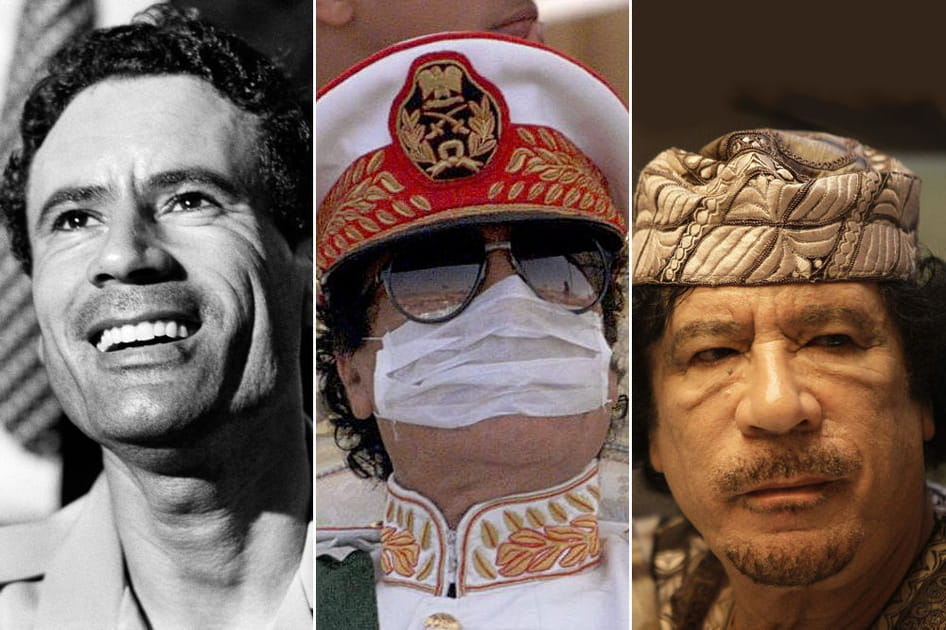 Mouammar Kadhafi